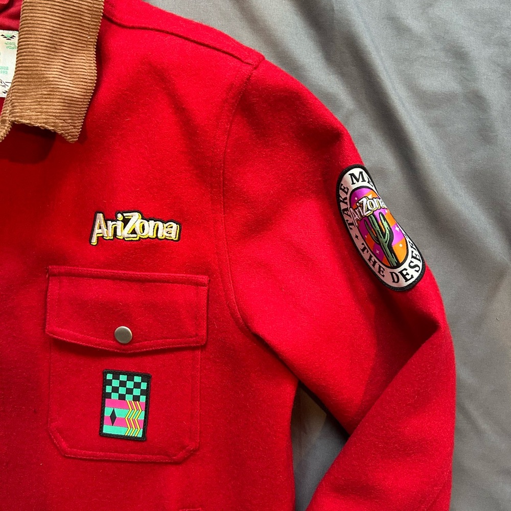 AriZona Heritage Patchwork Wool Field Jacket (BRA… - image 6